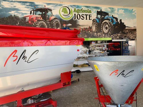 Agrícola Joste se convierte en distribuidor BMC AGRICOLA