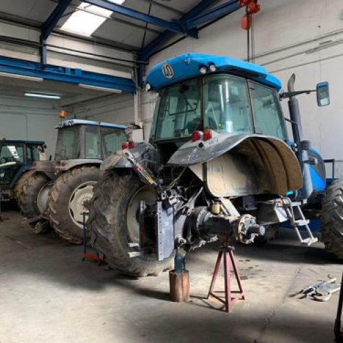 Taller mecánico agrícola Astorga